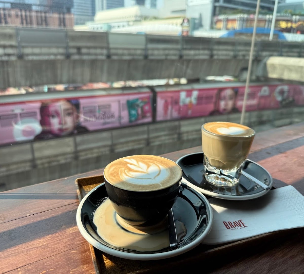 Brave Roasters / Siam Discovery specialty coffee shop in Bangkok - photo 2