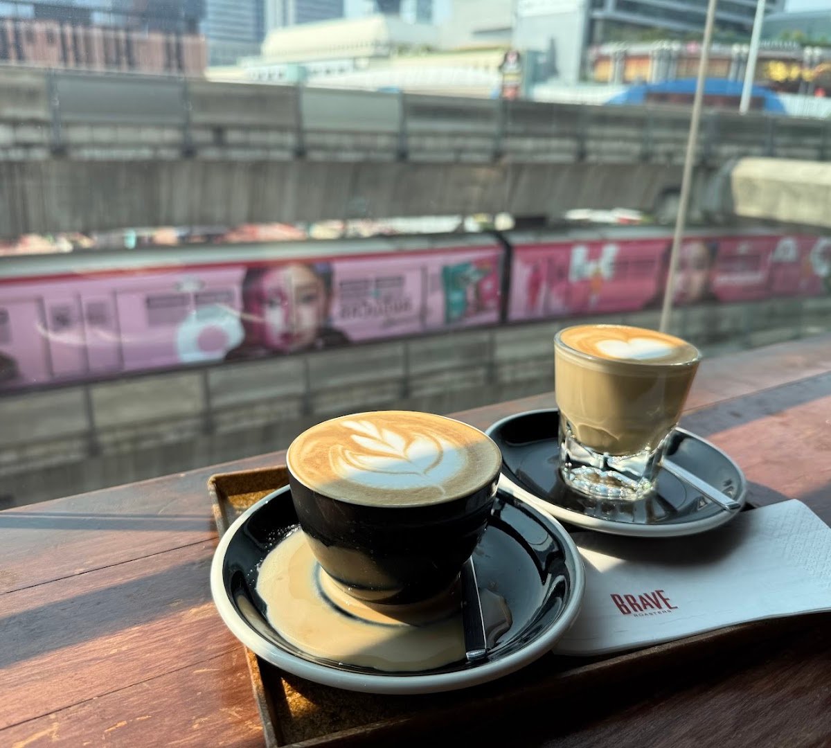 Brave Roasters / Siam Discovery specialty coffee shop in Bangkok - photo 3