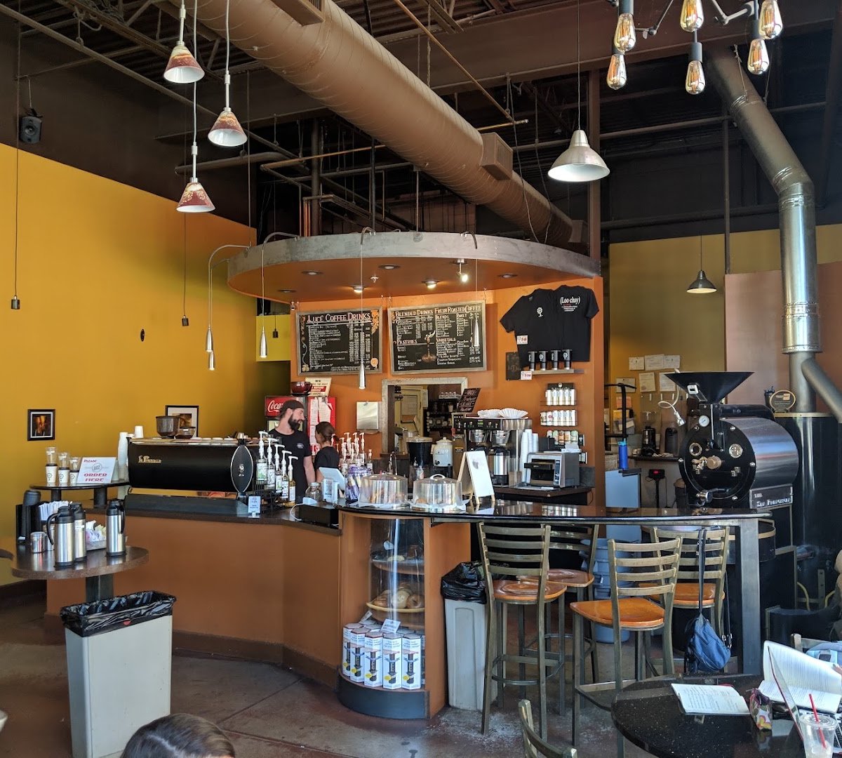 Caffe Luce specialty coffee shop in Tucson - photo 7
