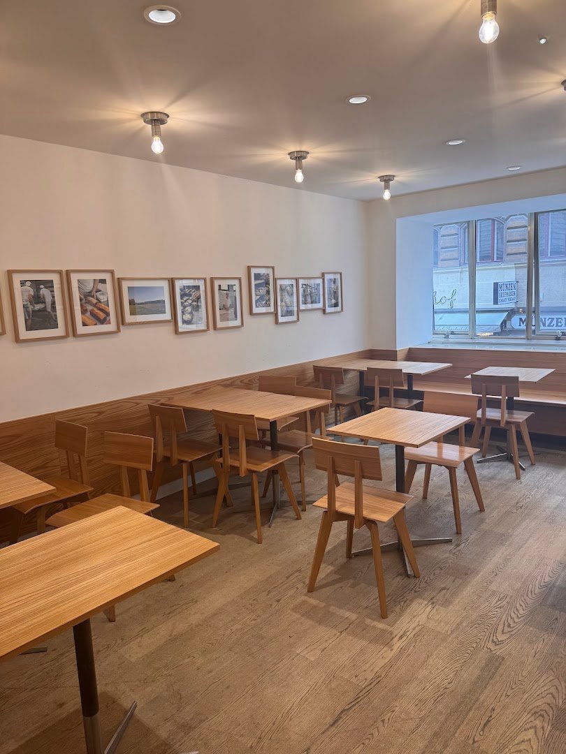 Interior of Joseph Brot • Wien Bio Bäckerei, specialty coffee shop in Vienna