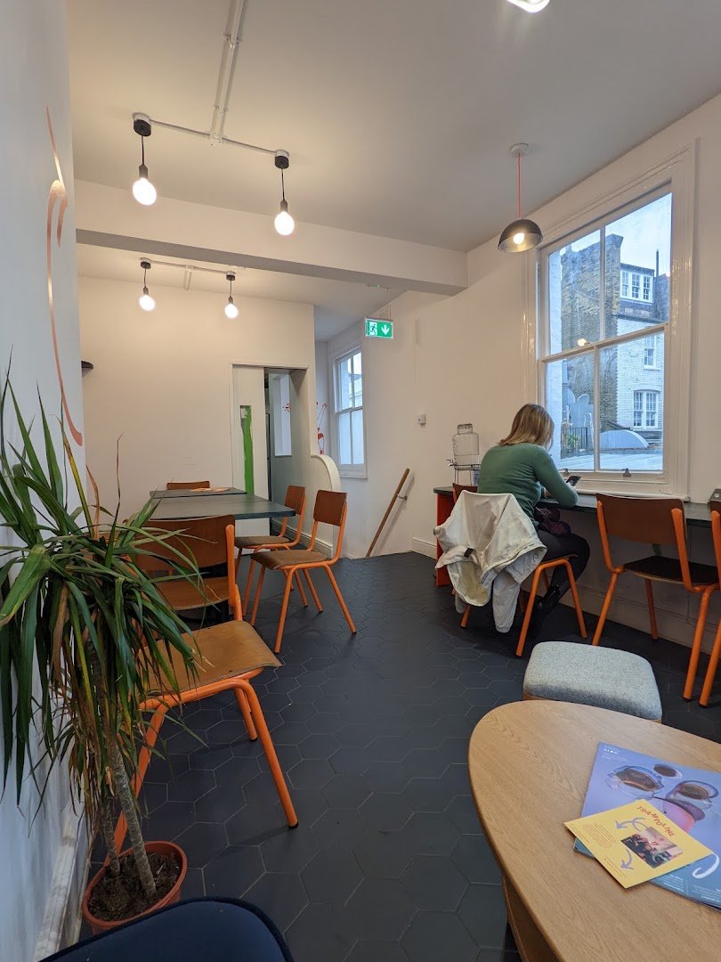 TRAMPOLINE Cafe specialty coffee shop in London - photo 4