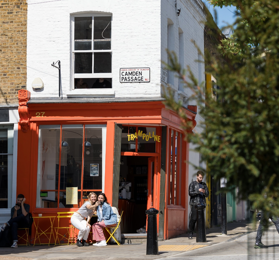TRAMPOLINE Cafe specialty coffee shop in London - photo 5