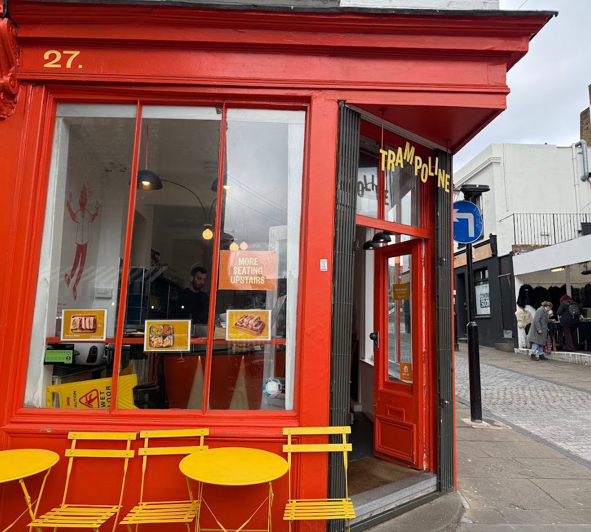 TRAMPOLINE Cafe specialty coffee shop in London - photo 7