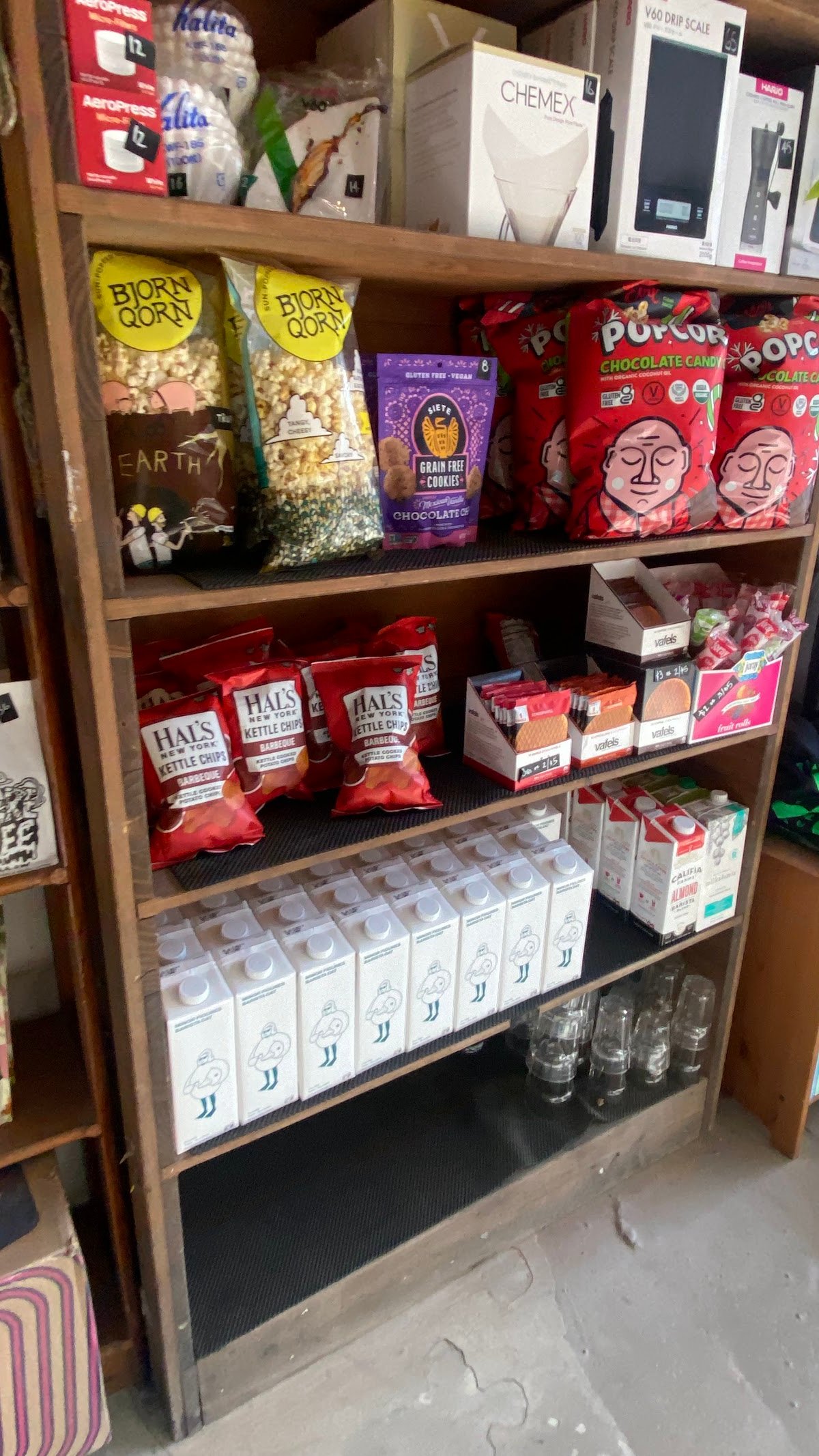 Principles GI Coffee House specialty coffee shop in New York - photo 12