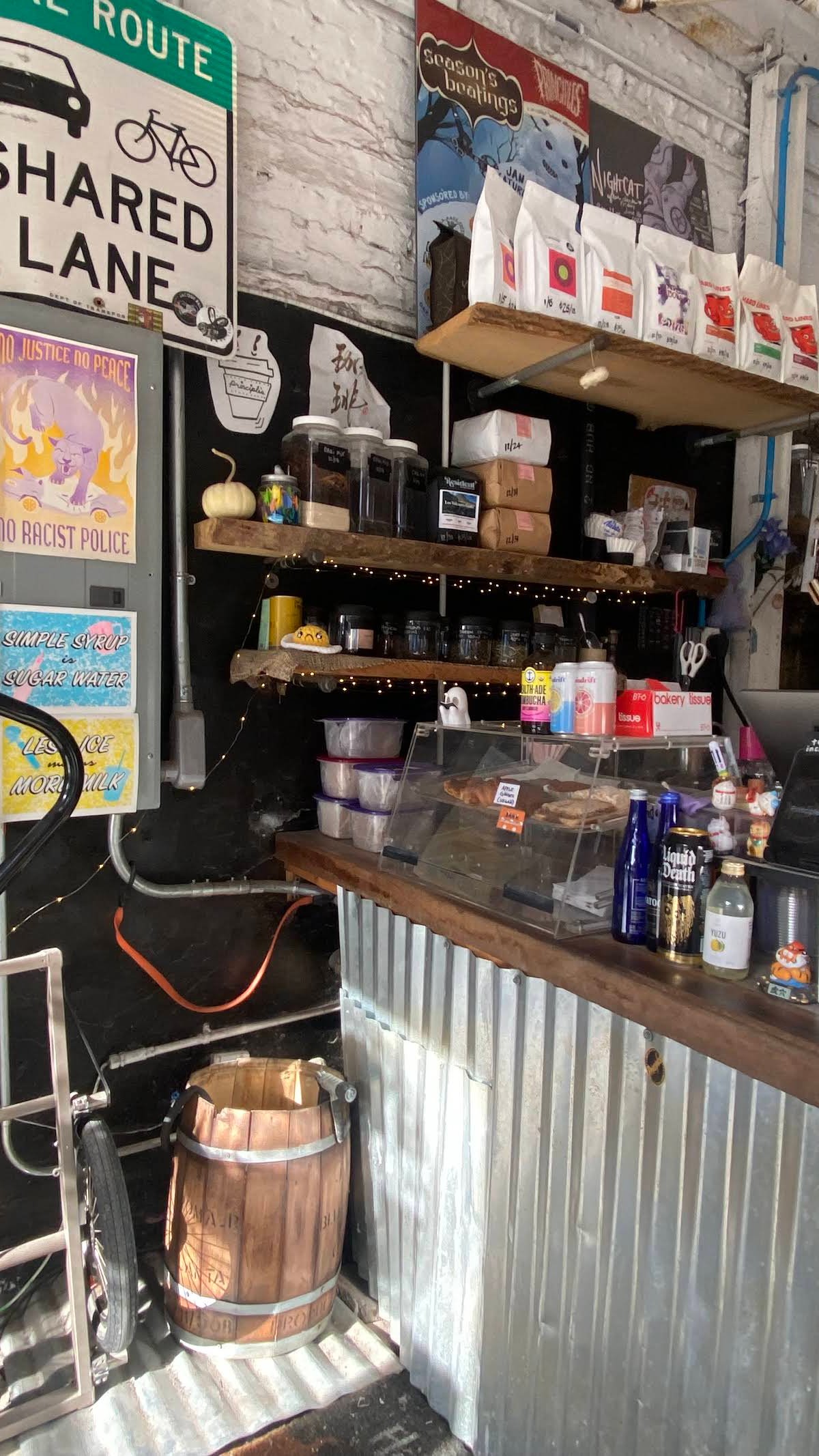 Principles GI Coffee House specialty coffee shop in New York - photo 15