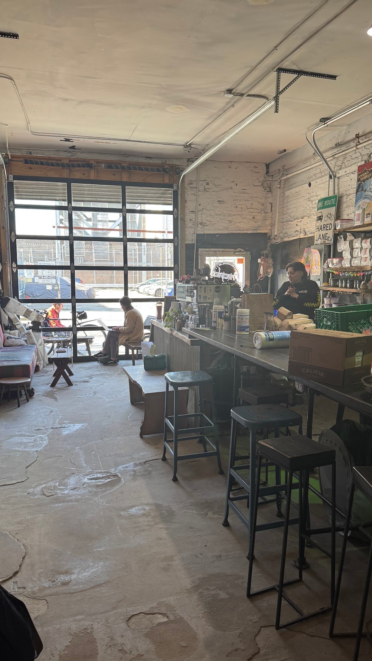 Principles GI Coffee House specialty coffee shop in New York - photo 16