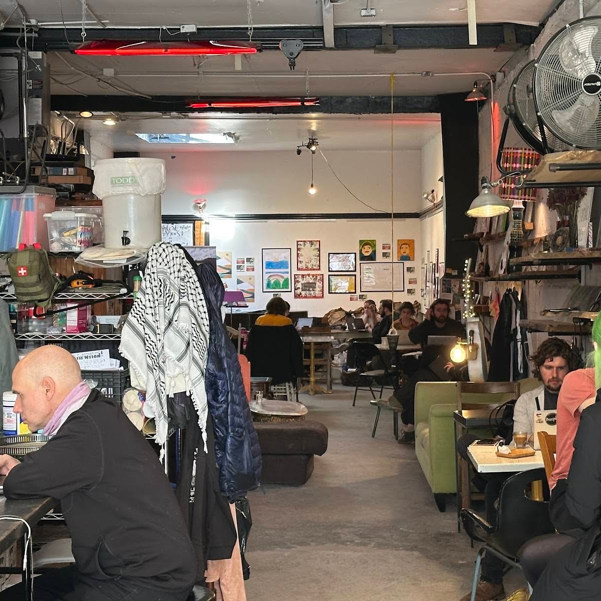 Principles GI Coffee House specialty coffee shop in New York - photo 18