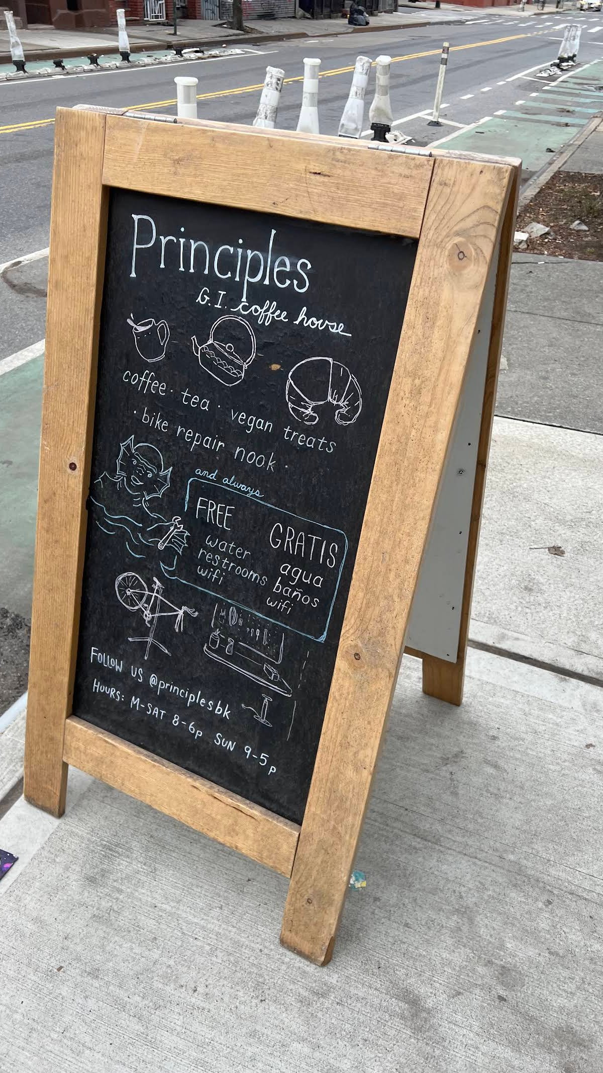 Principles GI Coffee House specialty coffee shop in New York - photo 19