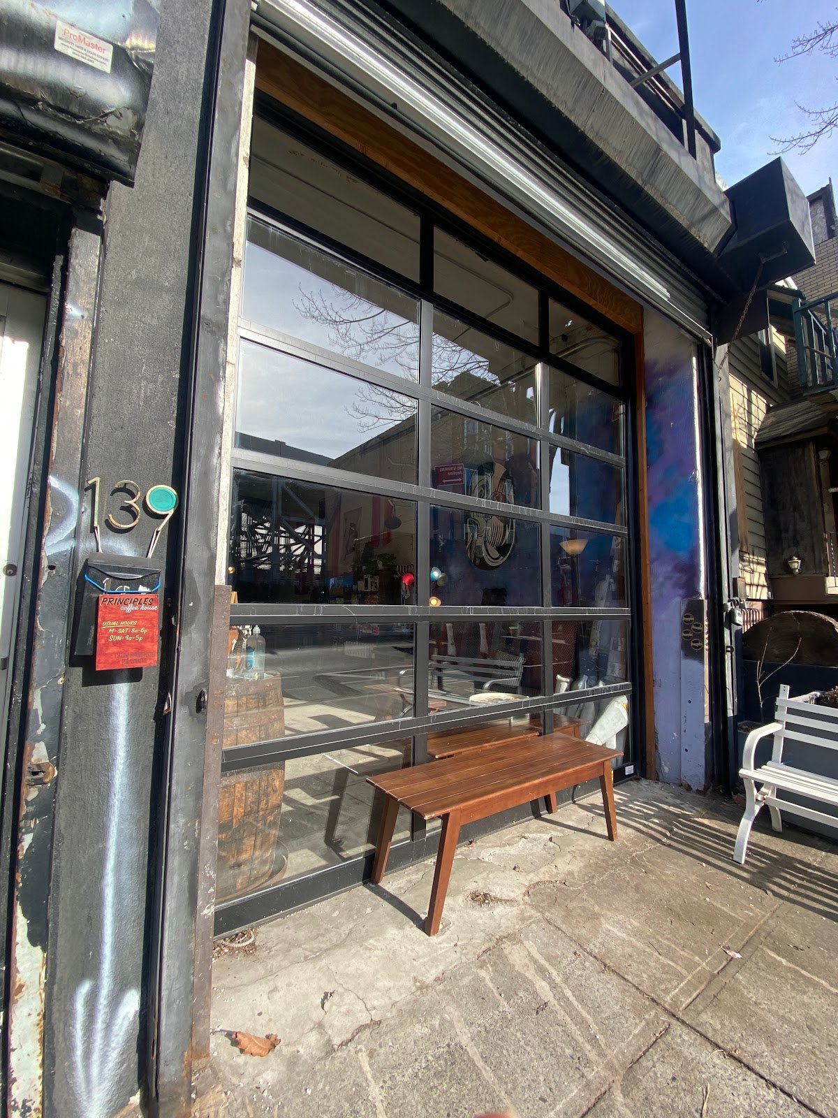 Principles GI Coffee House specialty coffee shop in New York - photo 4