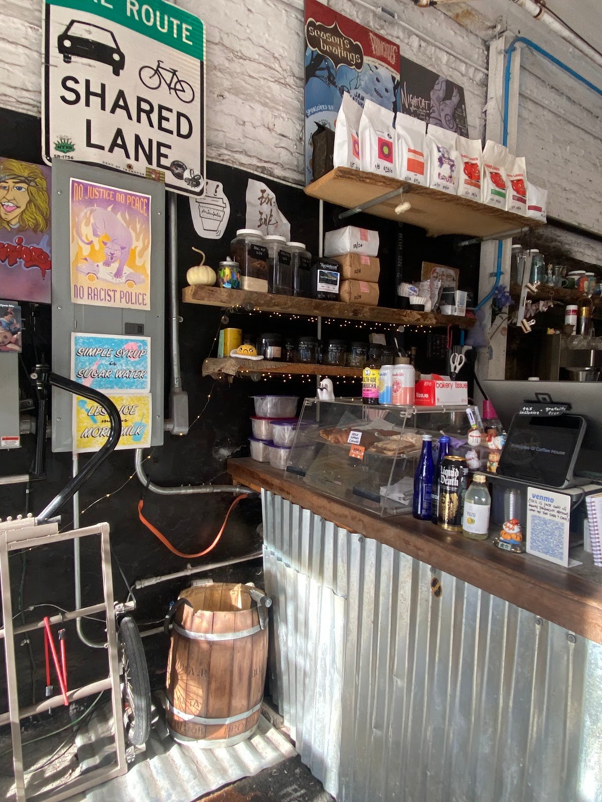 Principles GI Coffee House specialty coffee shop in New York - photo 7