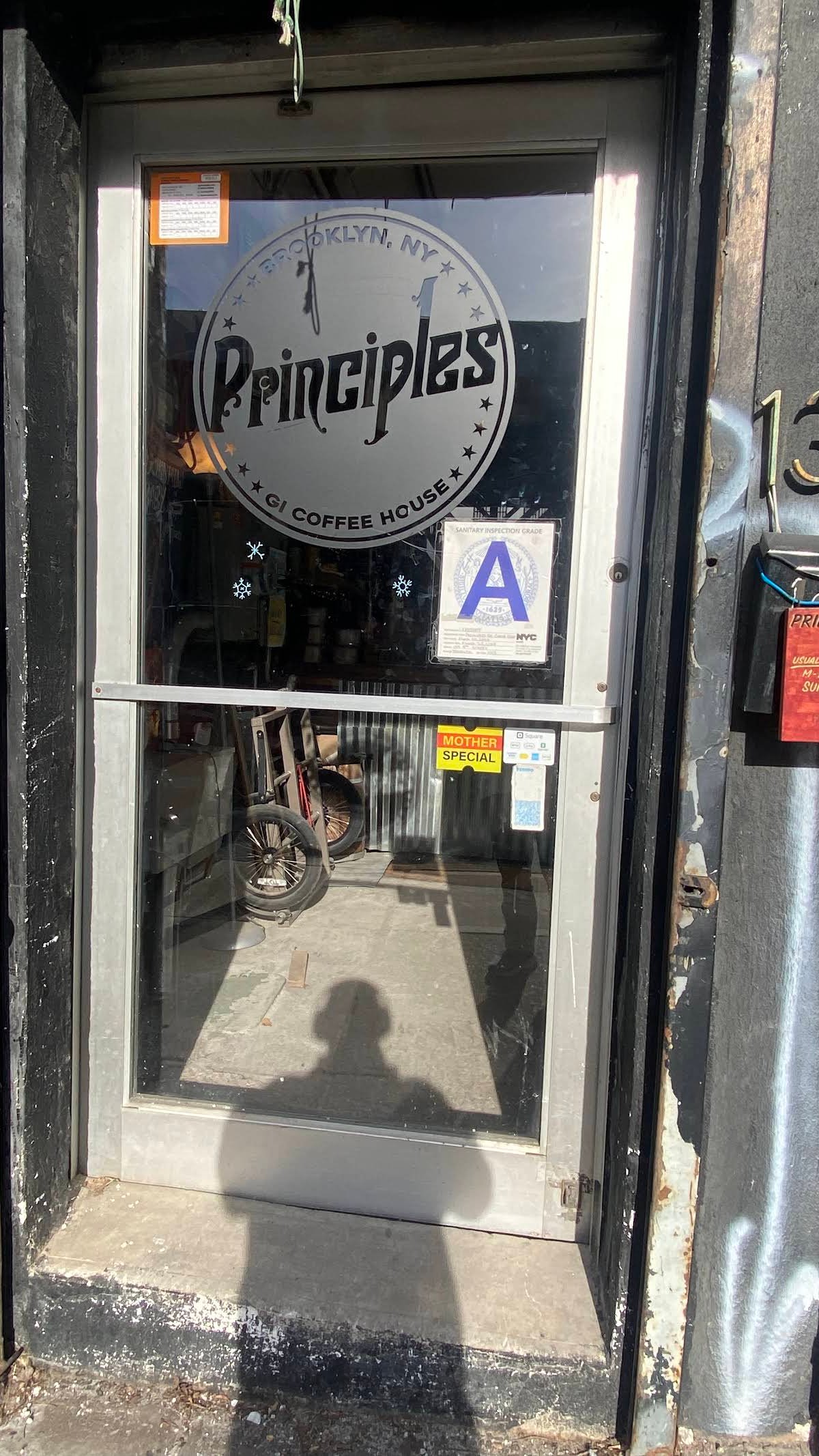 Principles GI Coffee House specialty coffee shop in New York - photo 10