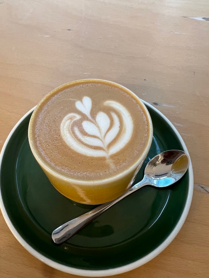 Coffee at onesip coffee, specialty coffee shop in Prague
