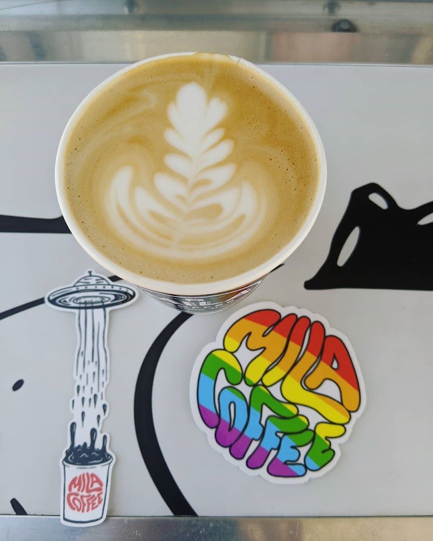 Coffee at Mila Coffee, specialty coffee shop in San Antonio