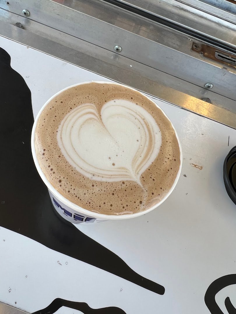 Coffee at Mila Coffee, specialty coffee shop in San Antonio