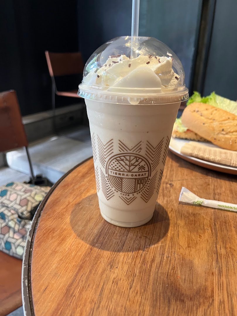 Coffee at Tierra Garat Reforma, specialty coffee shop in Mexico City
