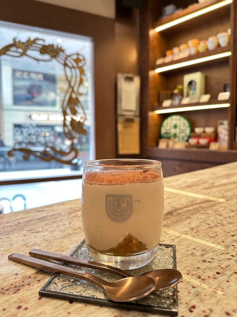 Coffee at Urban Coffee Roaster, specialty coffee shop in Hong Kong