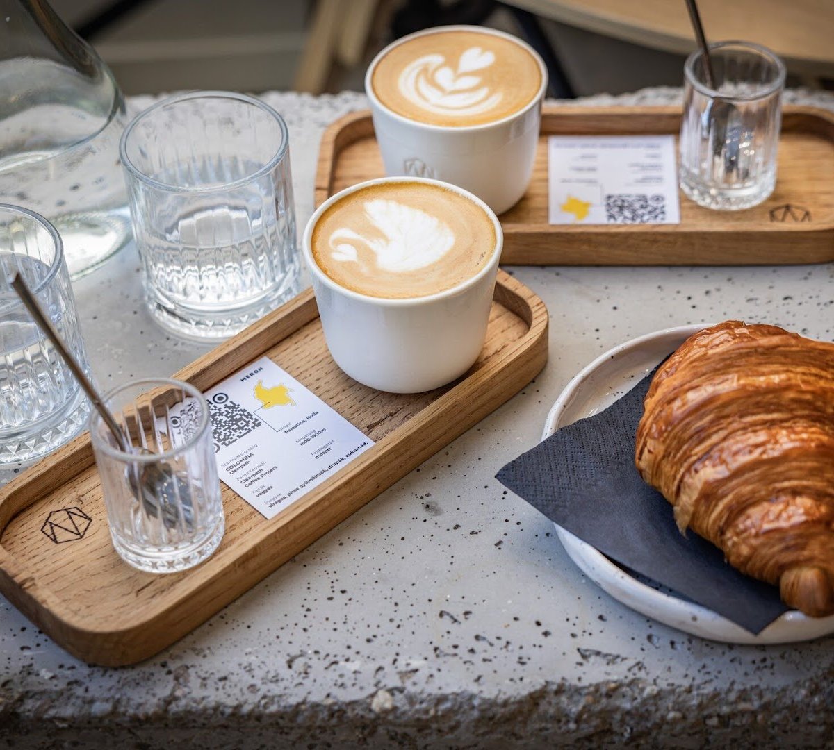 MERON - Specialty Coffee & Brunch specialty coffee shop in Budapest - photo 3