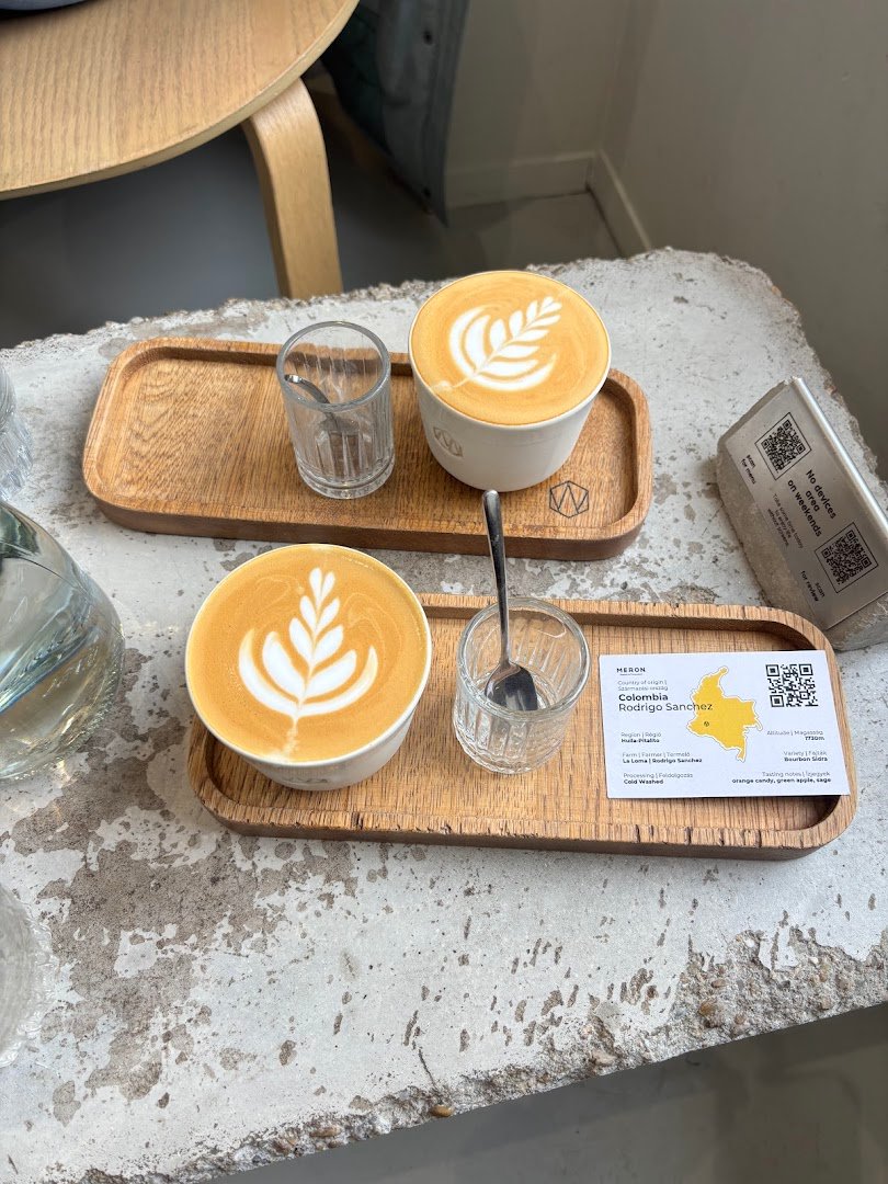MERON - Specialty Coffee & Brunch specialty coffee shop in Budapest - photo 5
