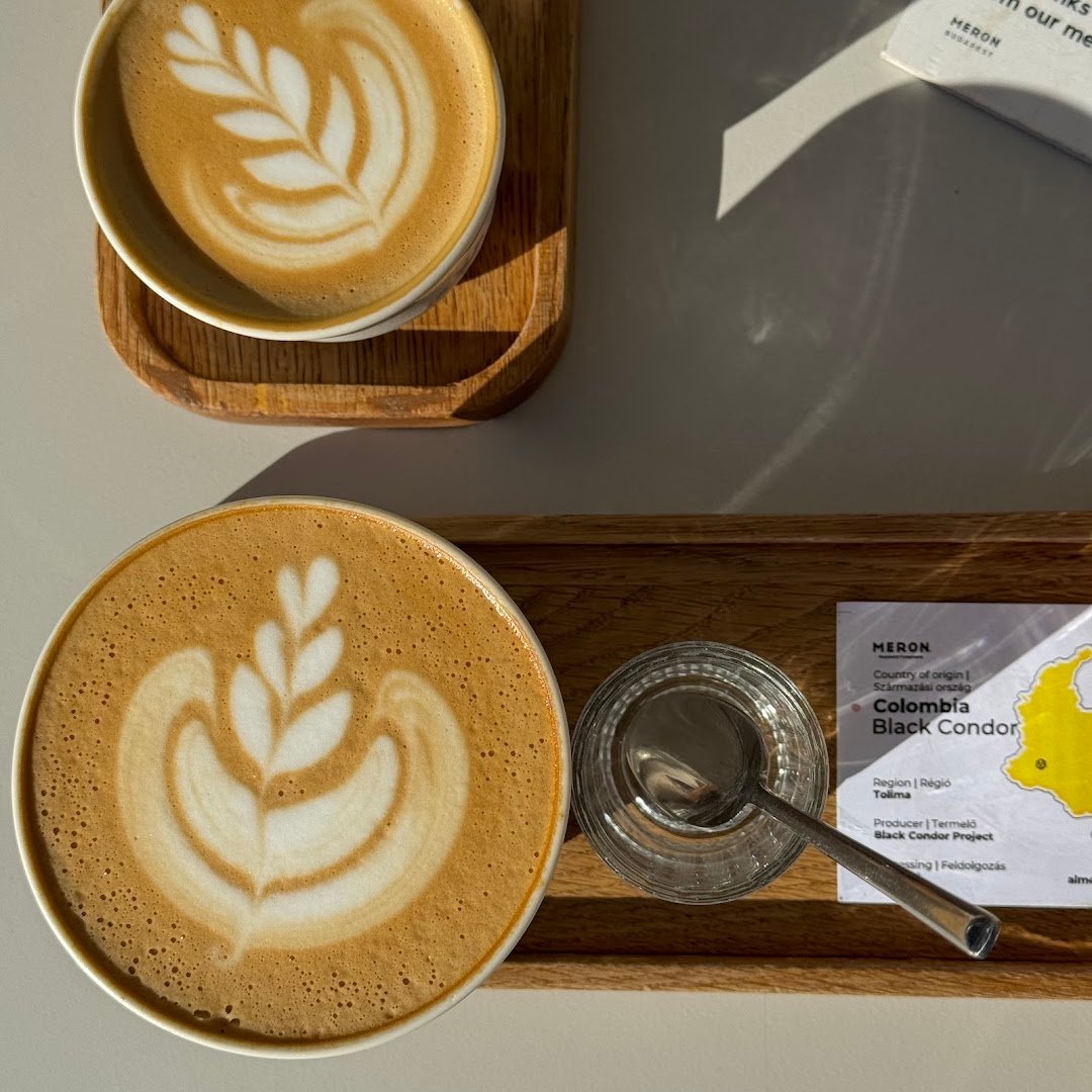 MERON - Specialty Coffee & Brunch specialty coffee shop in Budapest - photo 7