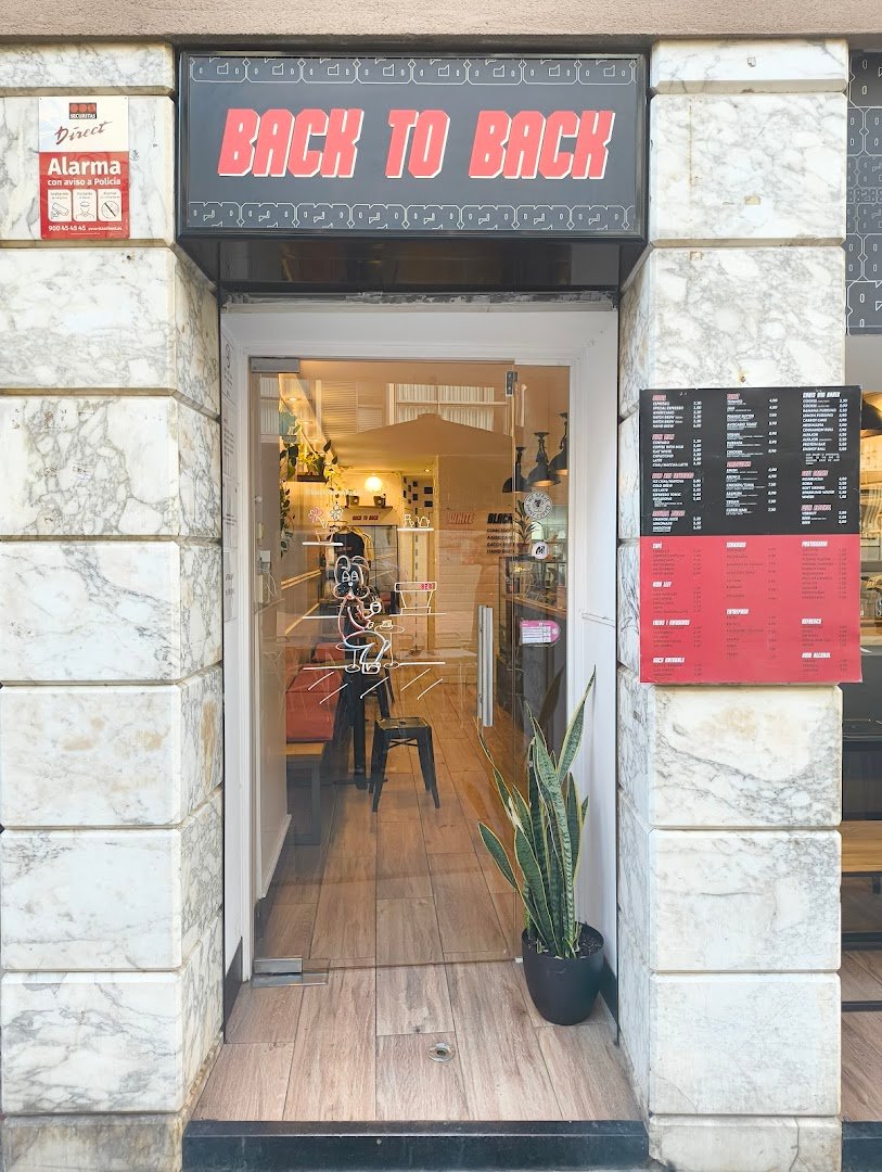 Back to back Cafè d'Especialitat specialty coffee shop in Barcelona - photo 5