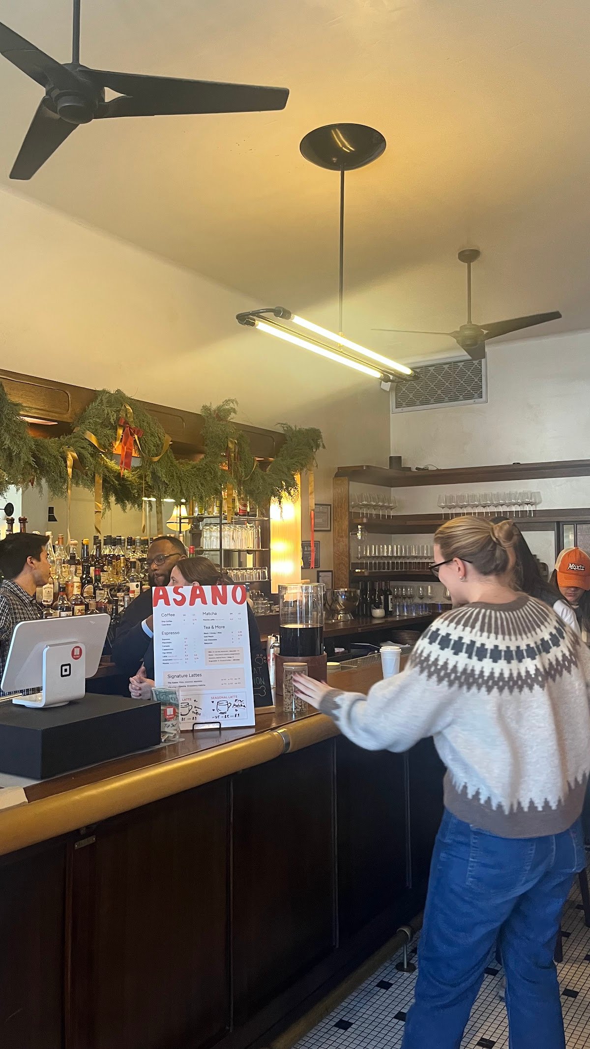 Asano specialty coffee shop in New York - photo 9