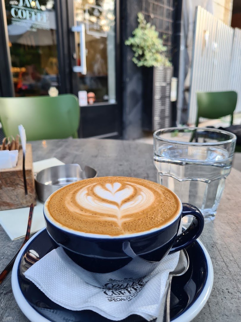 Coffee at Java Coffee Serbia, specialty coffee shop in Belgrade