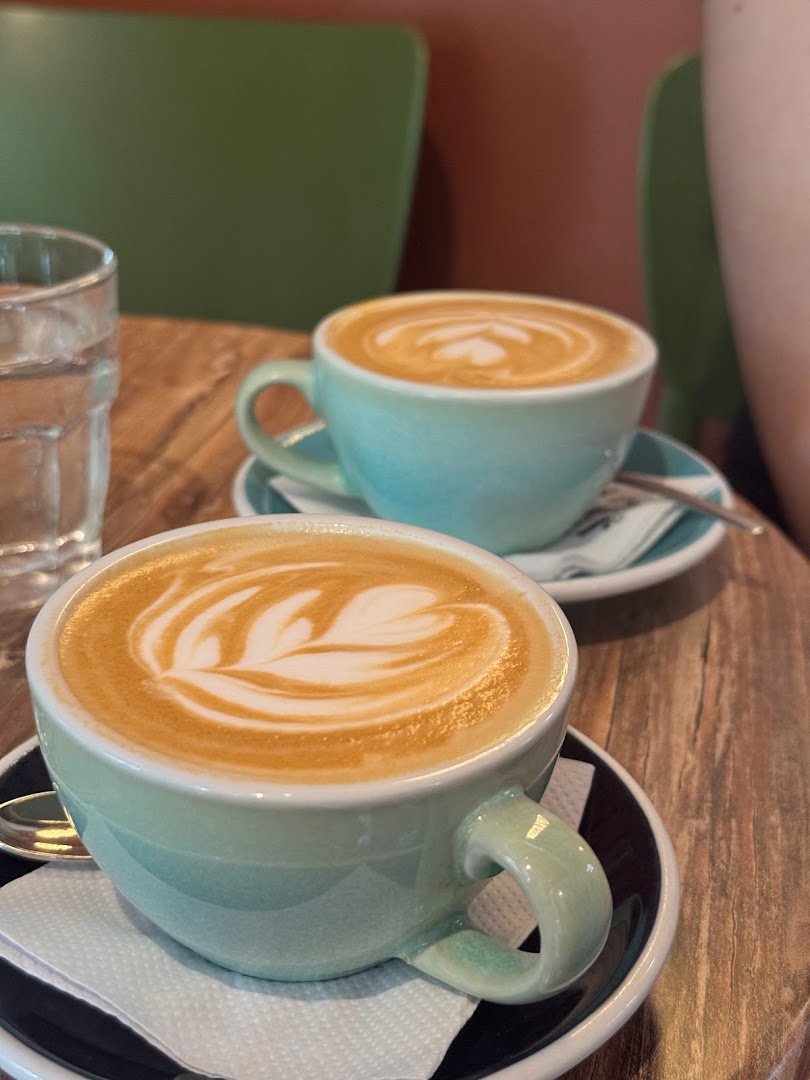 Coffee at Java Coffee Serbia, specialty coffee shop in Belgrade