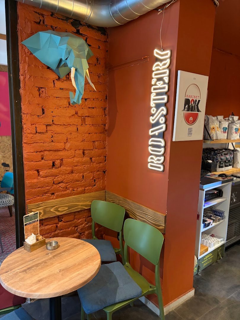 Interior of Java Coffee Serbia, specialty coffee shop in Belgrade