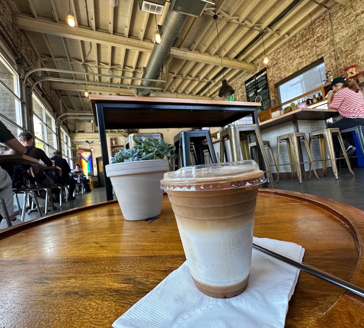 Filling Station Coffee specialty coffee shop in Kansas City - photo 4