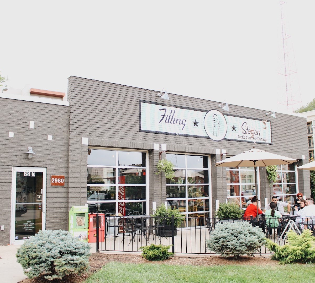 Filling Station Coffee specialty coffee shop in Kansas City - photo 10