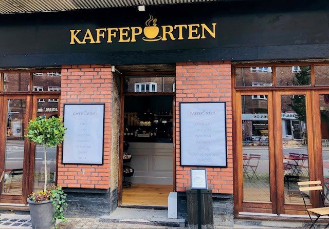 Kaffeporten specialty coffee shop in Copenhagen - photo 7