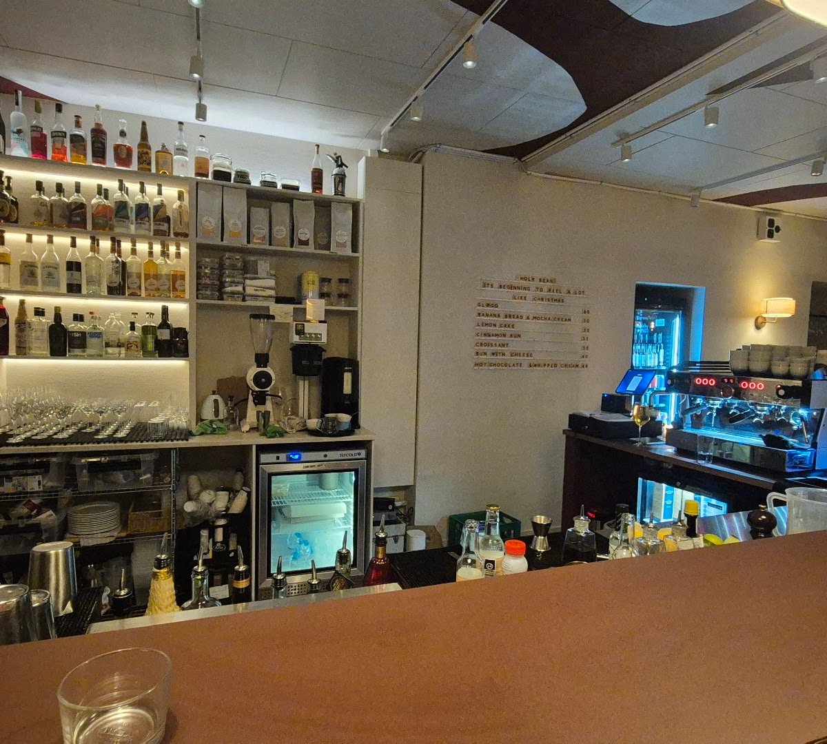 Holy Bean Coffee & Cocktails specialty coffee shop in Copenhagen - photo 7