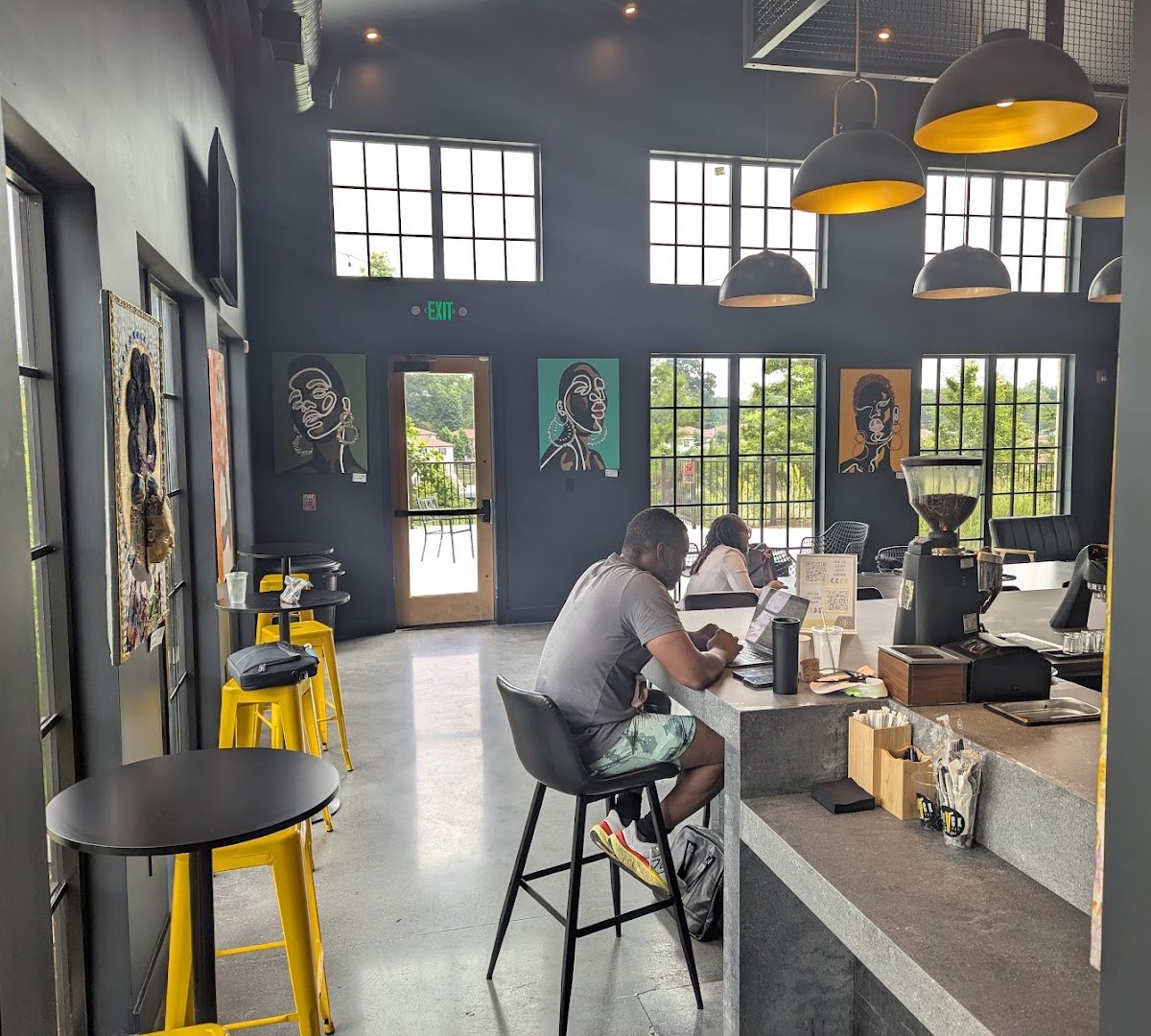Black Coffee ATL - Westside specialty coffee shop in Atlanta - photo 2