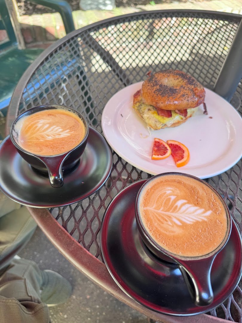 Coffee at Old Soul at The Weatherstone, specialty coffee shop in Sacramento