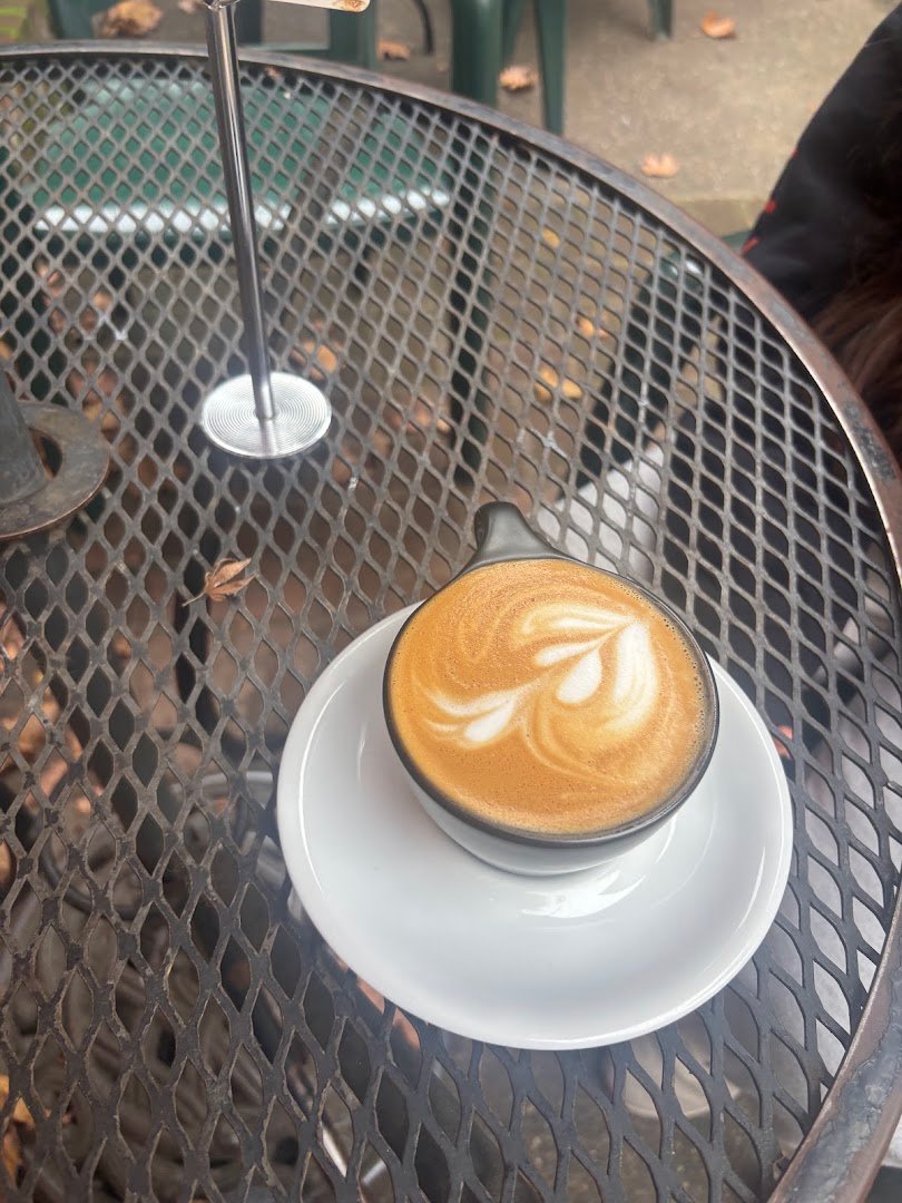 Coffee at Old Soul at The Weatherstone, specialty coffee shop in Sacramento