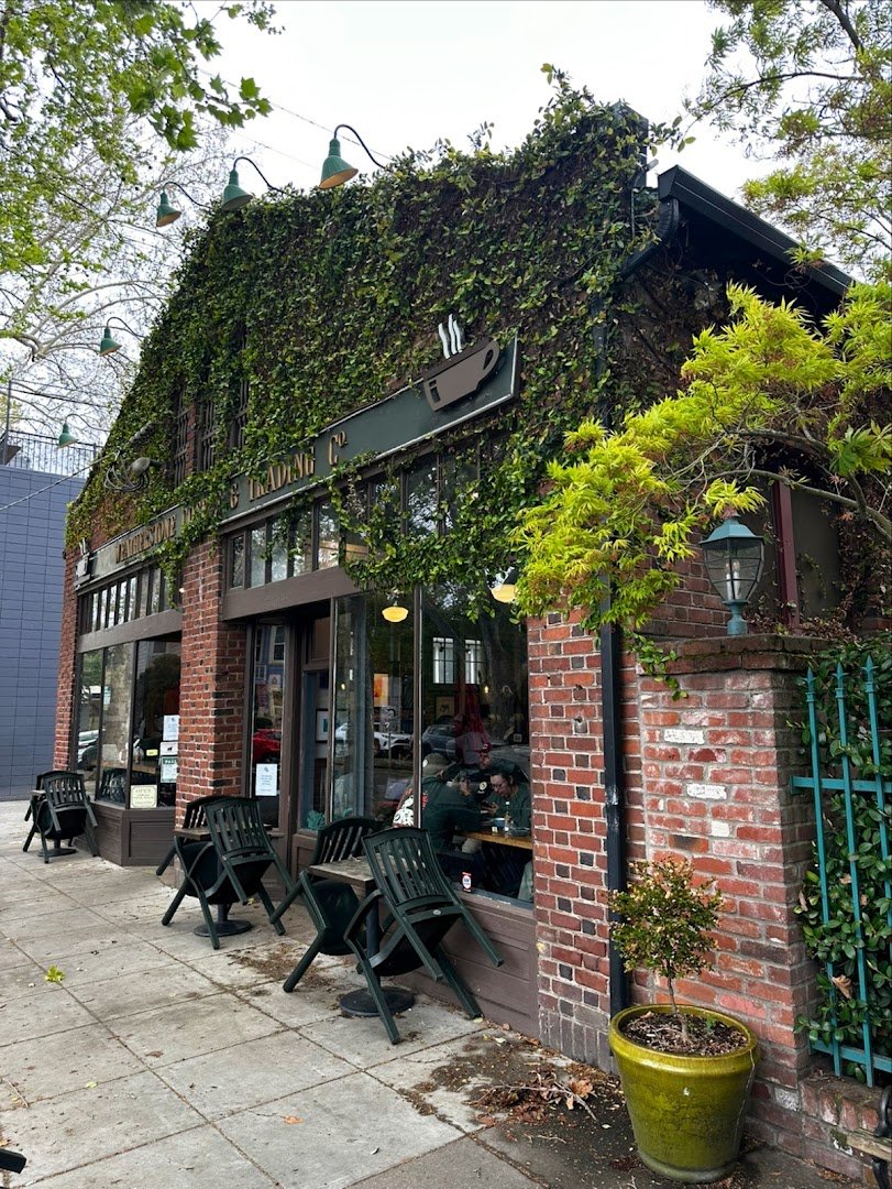 Storefront of Old Soul at The Weatherstone, specialty coffee shop in Sacramento