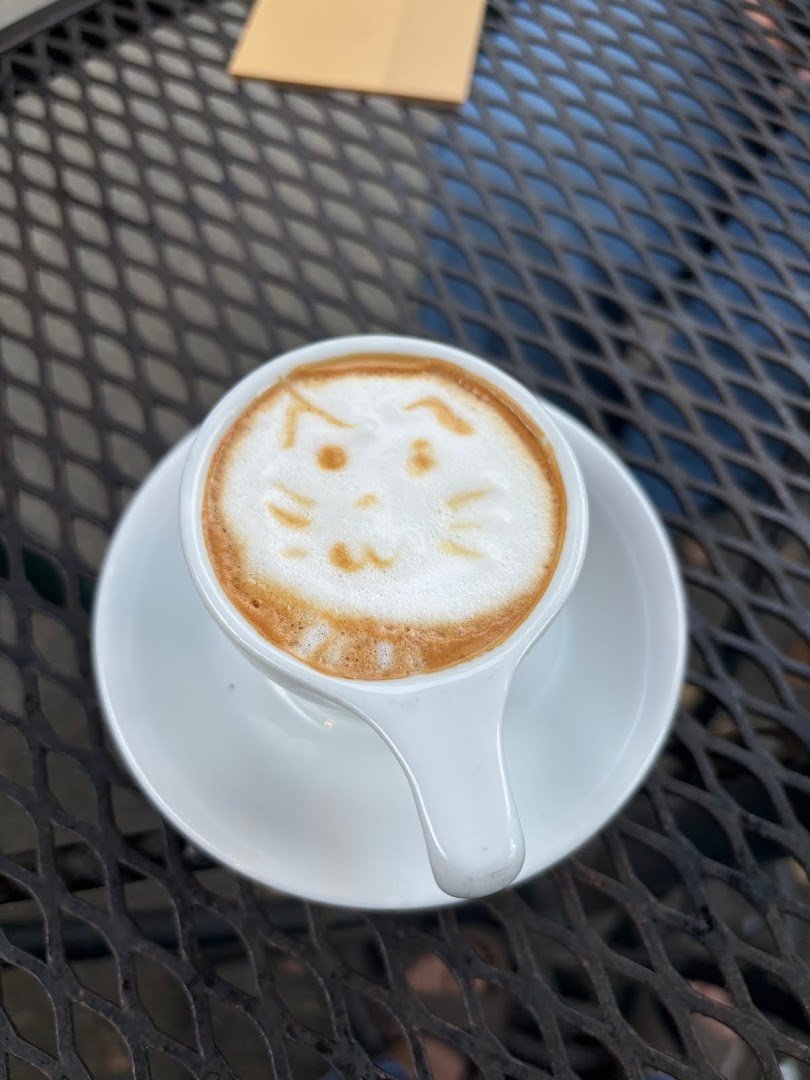 Coffee at Old Soul at The Weatherstone, specialty coffee shop in Sacramento