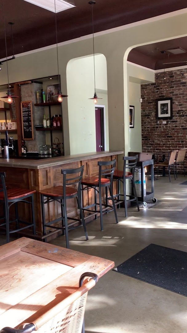 Interior of Old Soul at The Weatherstone, specialty coffee shop in Sacramento