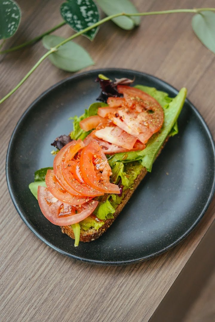 Food at Blind Tiger Coffee Roasters, specialty coffee shop in Tampa-St. Petersburg