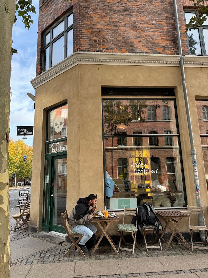 Vores Kaffebar specialty coffee shop in Copenhagen - photo 4