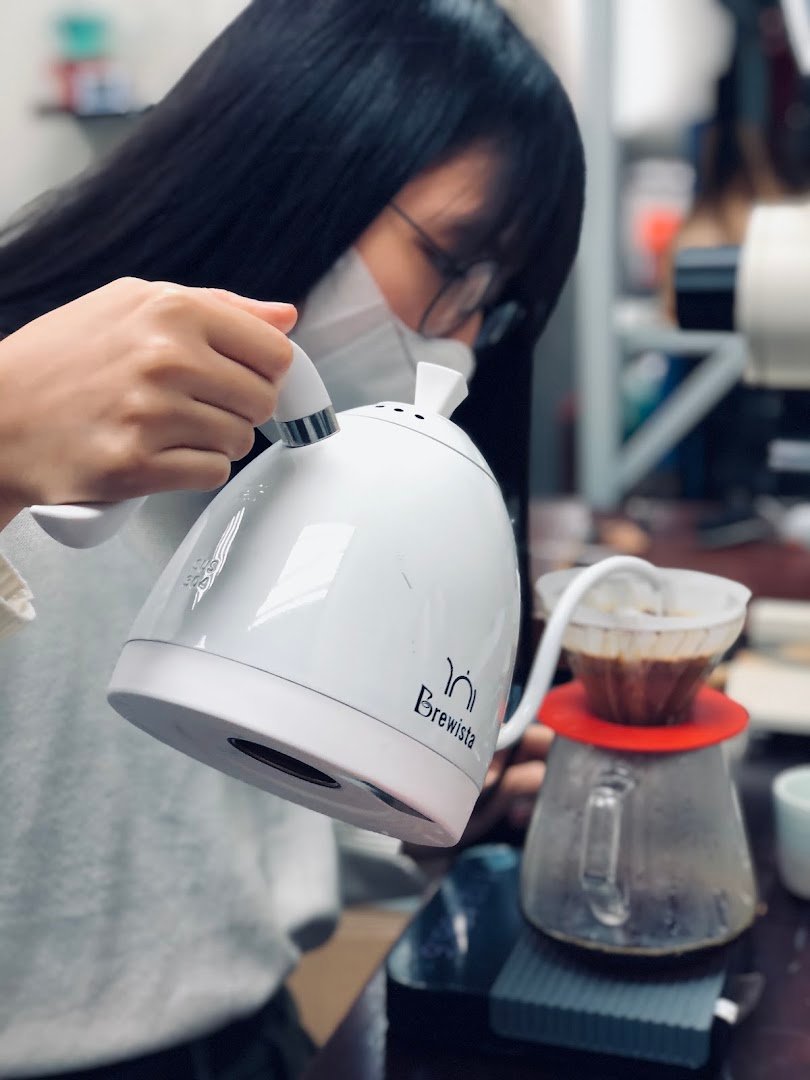 Coffee at Red Meow Coffee, specialty coffee shop in Hong Kong