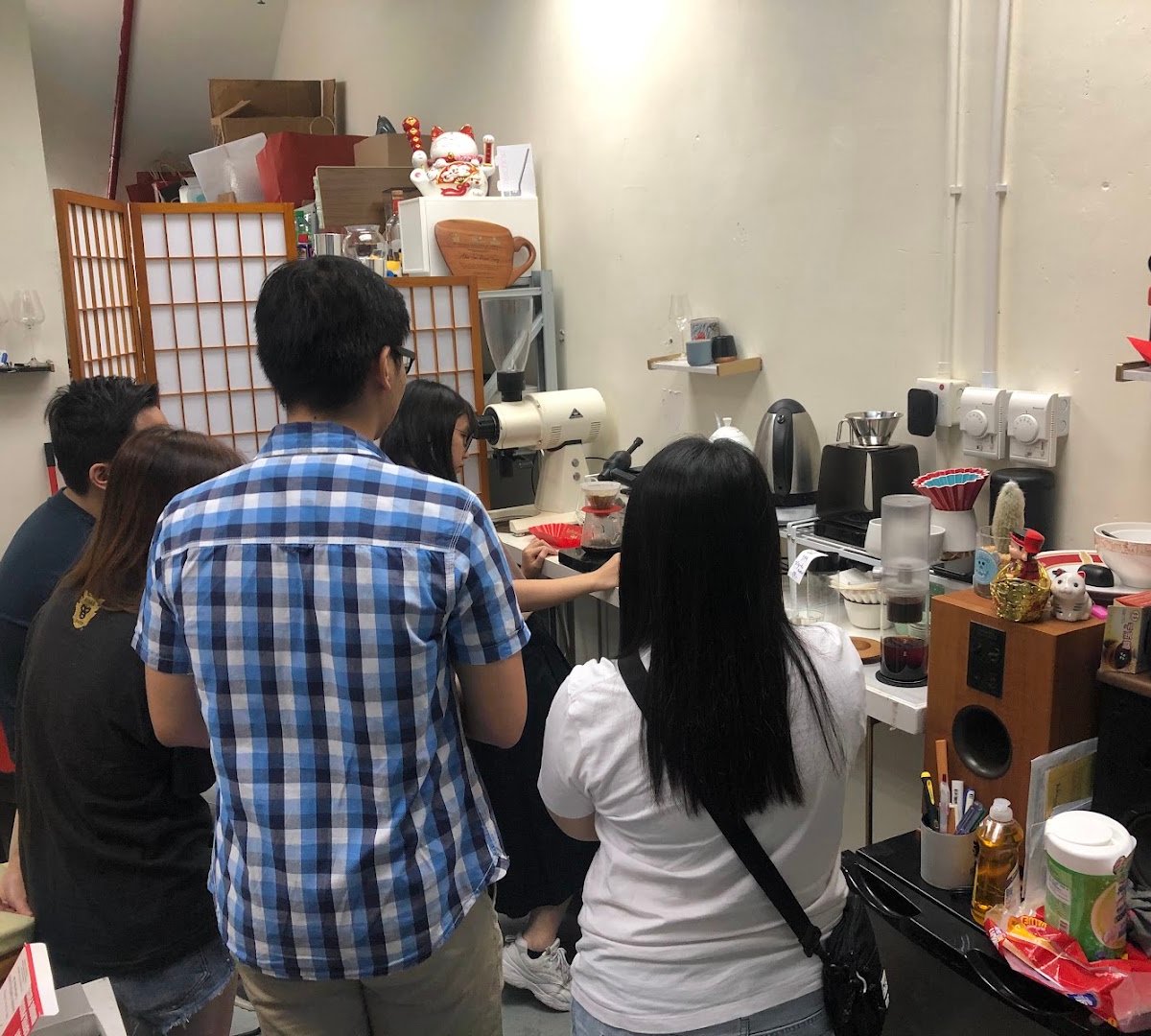 Red Meow Coffee specialty coffee shop in Hong Kong - photo 6