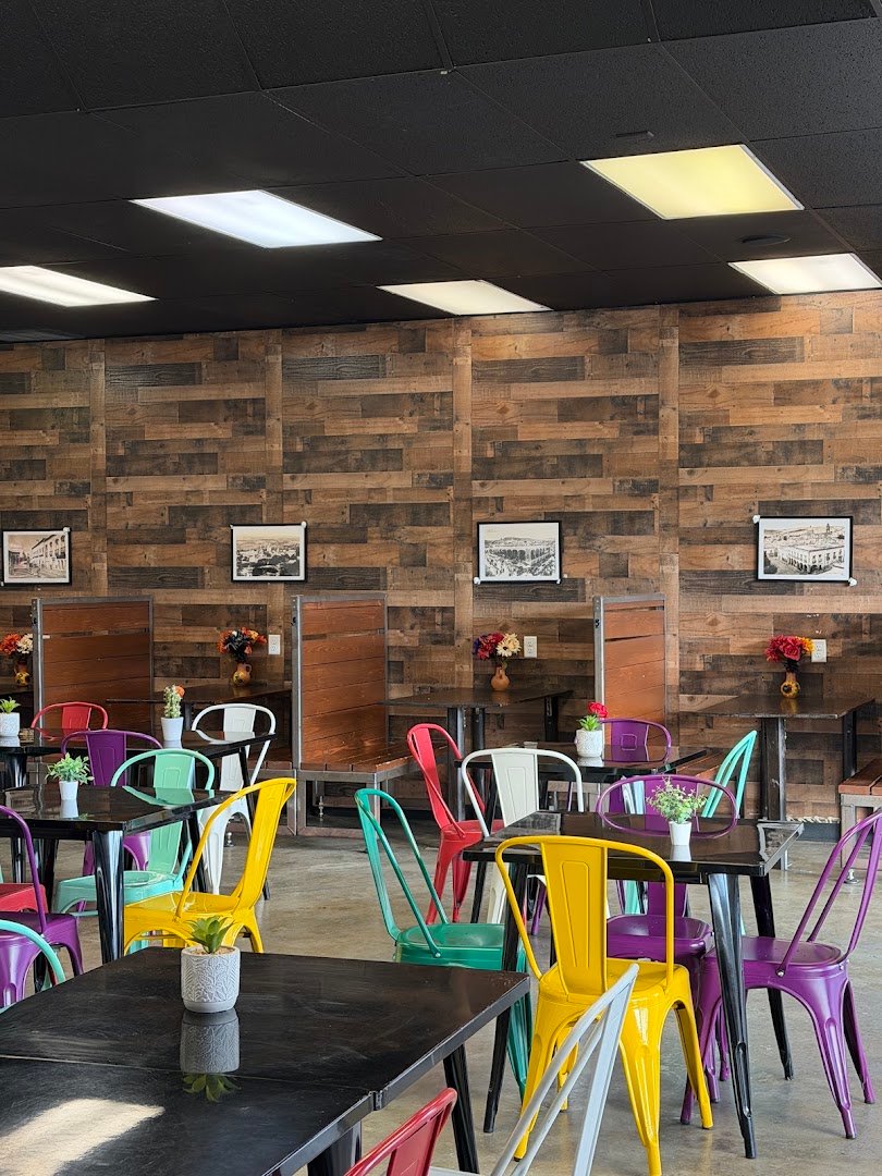 Interior of Coffee Alley, specialty coffee shop in Omaha