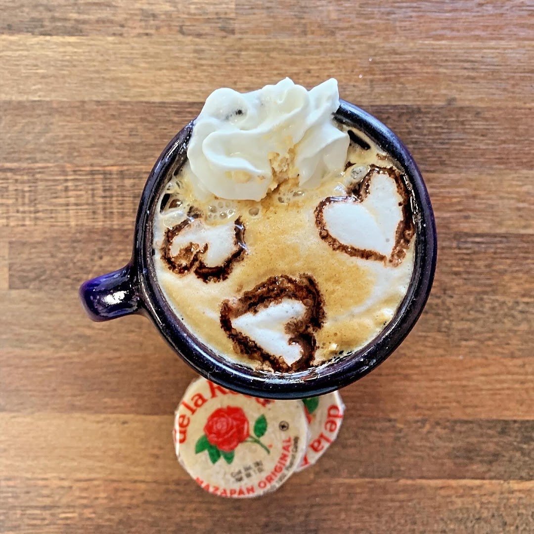 Coffee at Coffee Alley, specialty coffee shop in Omaha