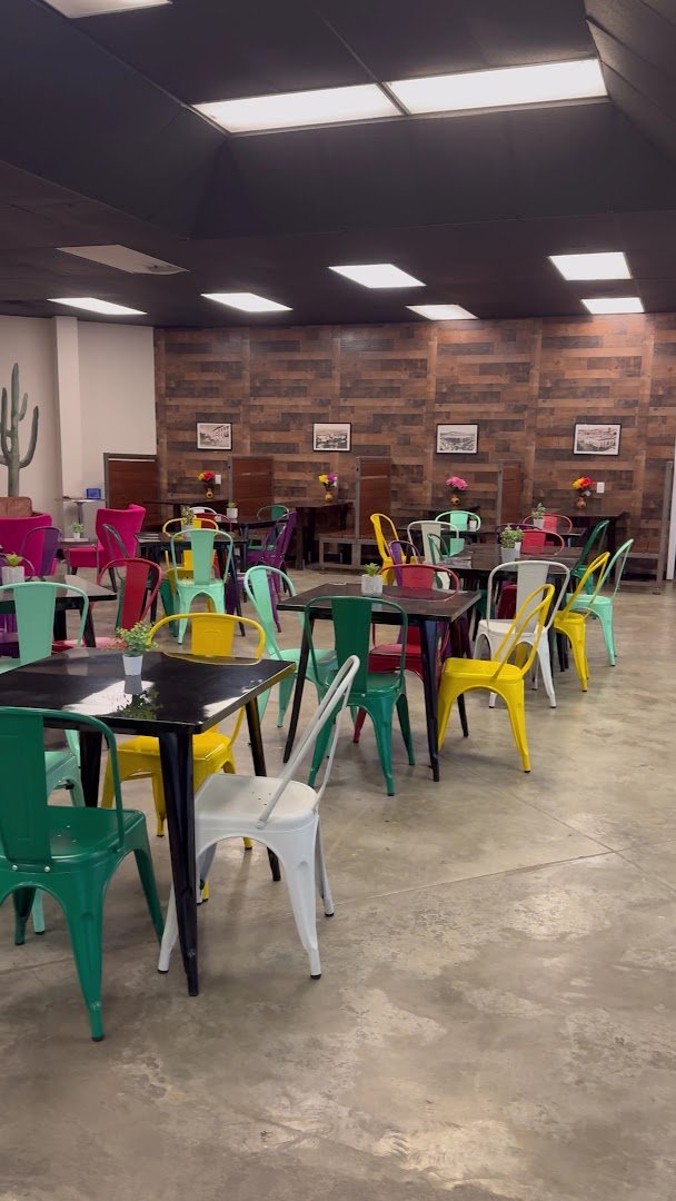 Interior of Coffee Alley, specialty coffee shop in Omaha