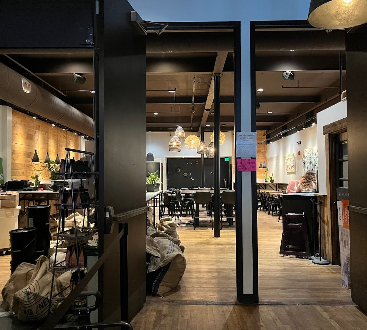 Vivid Coffee Roasters specialty coffee shop in Burlington - photo 15