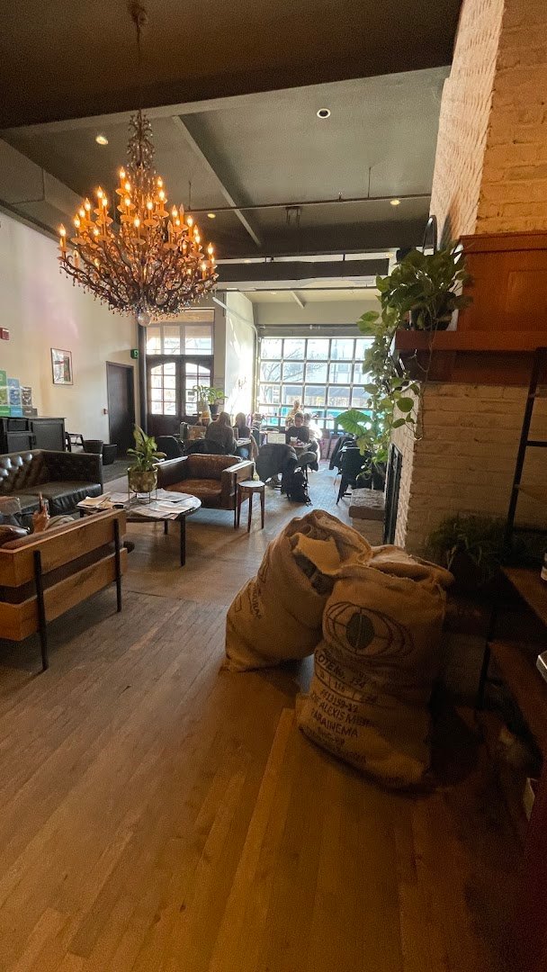 Vivid Coffee Roasters specialty coffee shop in Burlington - photo 16