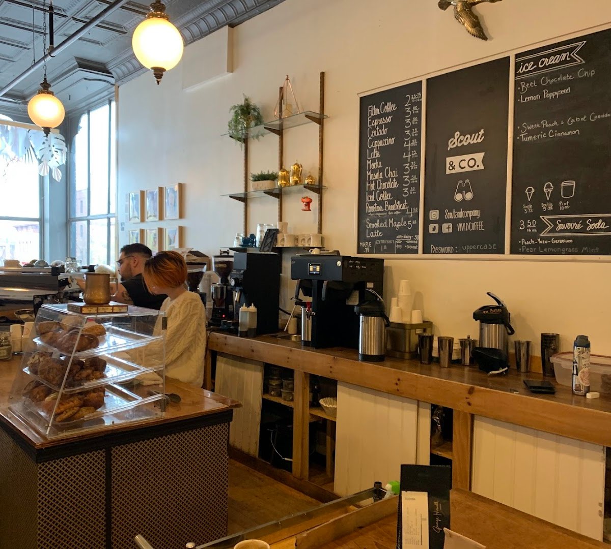 Vivid Coffee Roasters specialty coffee shop in Burlington - photo 17