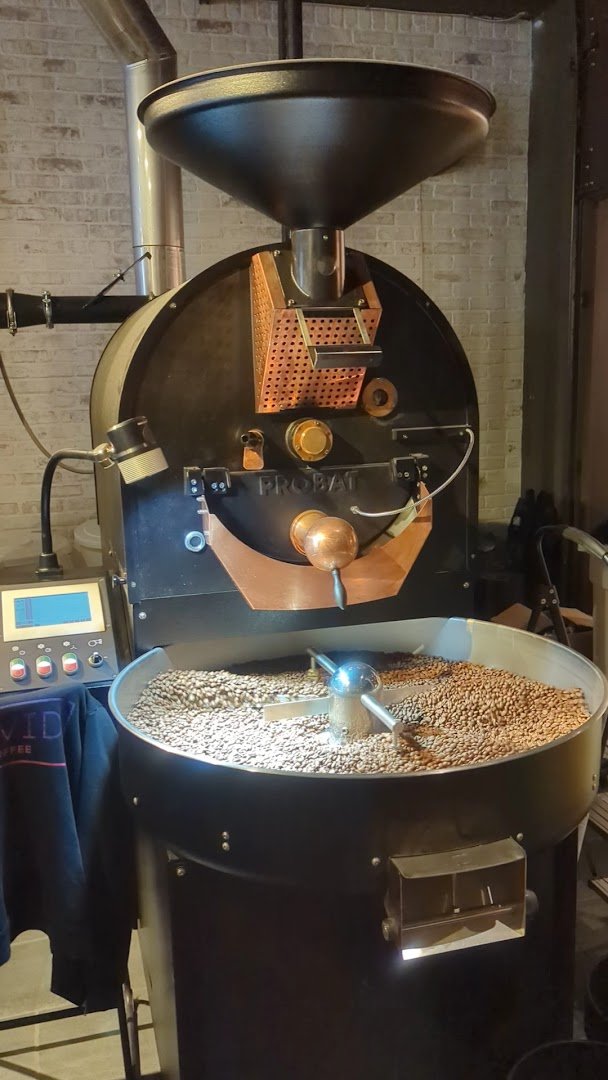 Vivid Coffee Roasters specialty coffee shop in Burlington - photo 3