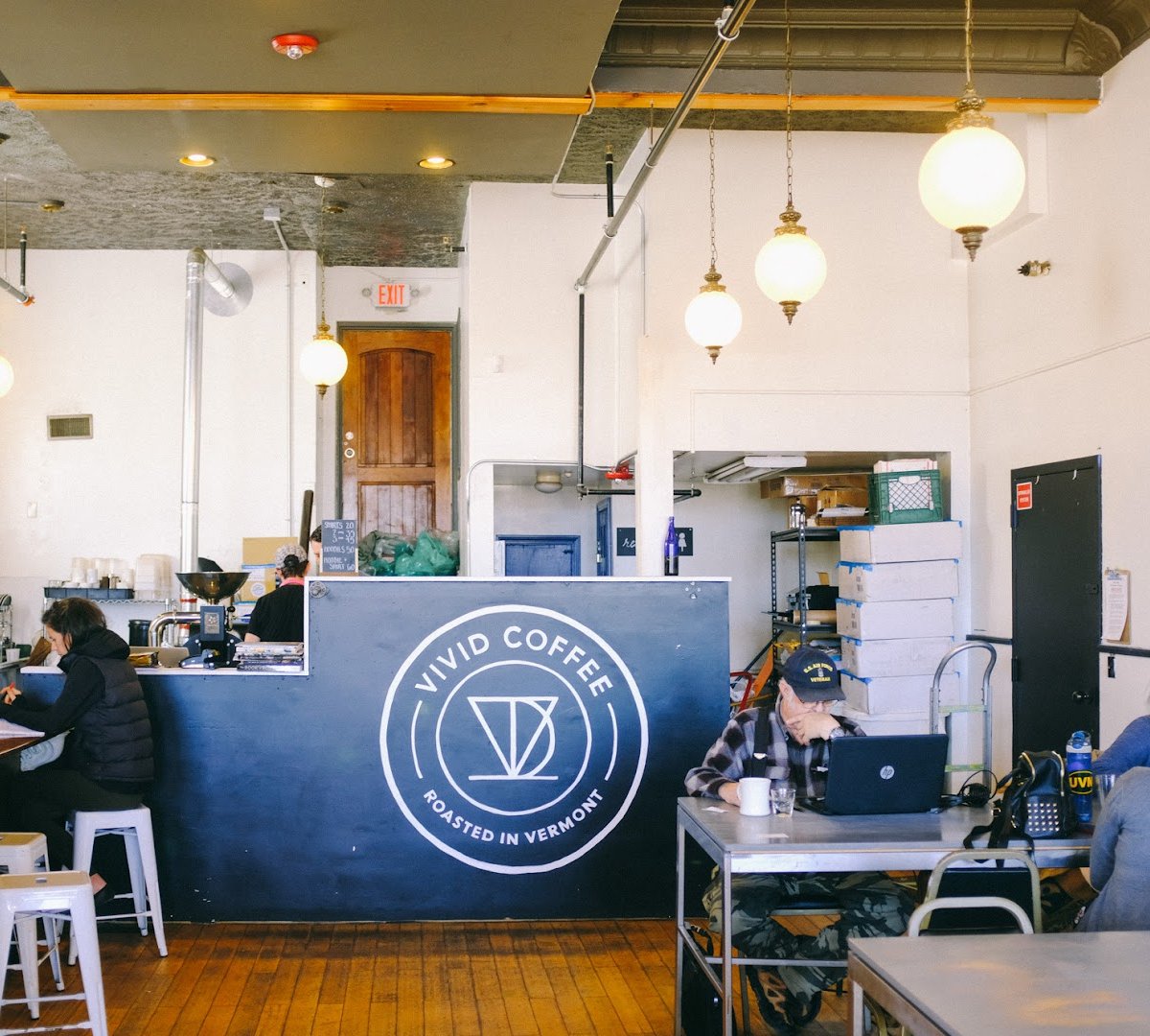 Vivid Coffee Roasters specialty coffee shop in Burlington - photo 8